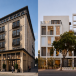 Bittoni Architects projects in Charleston and Los Angeles